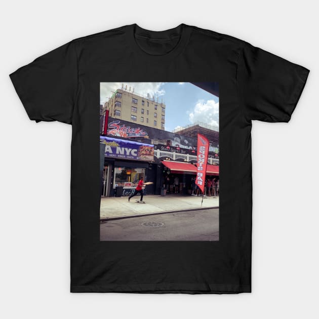 Bronx, New York City T-Shirt by eleonoraingrid